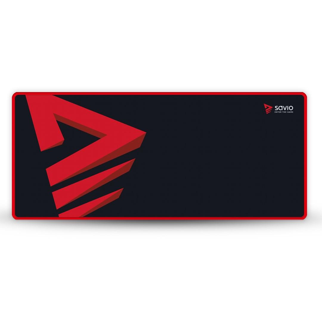 Musemåtte gaming Savio Turbo Dynamic XL – 900 × 400 × 3 mm billede