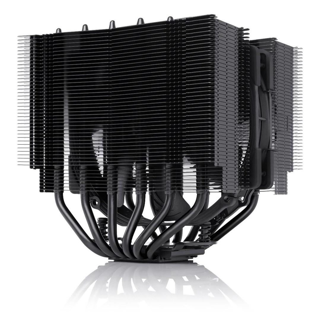 CPU-køler Noctua NH-D15S chromax.black 14 cm (1 stk)