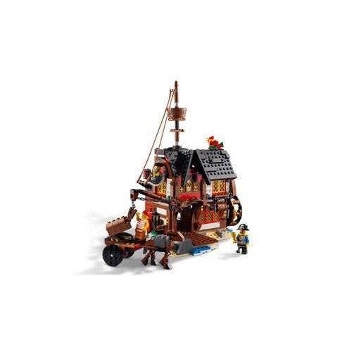 LEGO byggelegetøj Creator 3-i-1 Piratskib (31109)