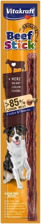 Hundegodbid Vitakraft Beef Stick med oksehjerte – 12 g billede