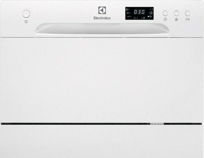 Bordopvaskemaskine Electrolux ESF2400OW - 6 kuverter, energiklasse F billede