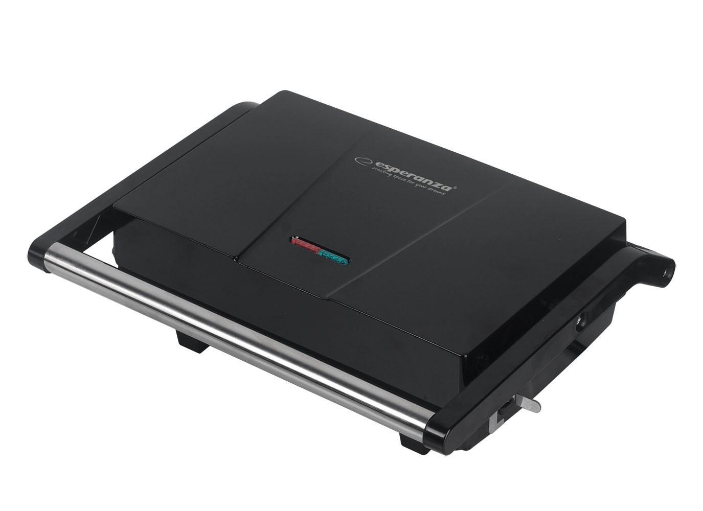 Elgrill kontaktgrill – Esperanza EKG014 1200 W billede