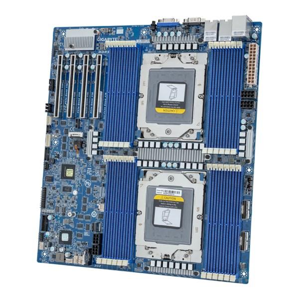 Bundkort til server – Gigabyte MZ73-LM1, Socket SP5, Extended ATX