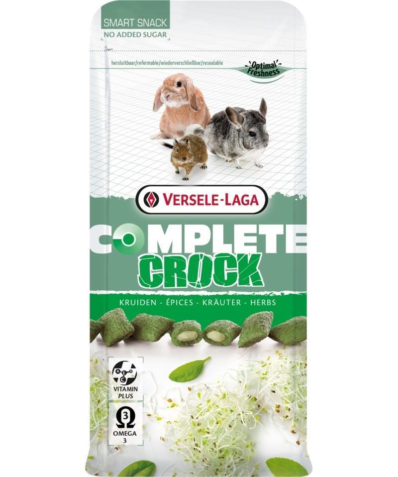Godbidder til gnavere VERSELE-LAGA Complete Crock - urter, 50 g billede