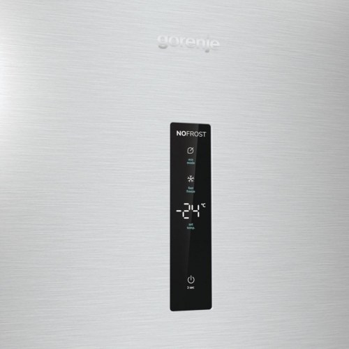 Fritstående fryseskab Gorenje FN619EAXL6, 280 l, E, grå