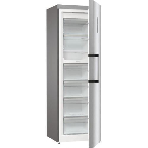 Fritstående fryseskab Gorenje FN619EAXL6, 280 l, E, grå