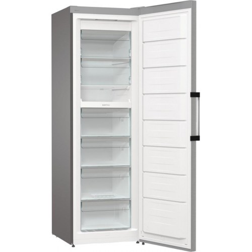 Fritstående fryseskab Gorenje FN619EAXL6, 280 l, E, grå