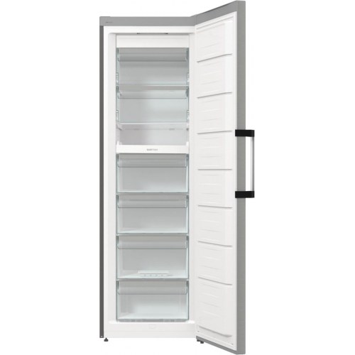 Fritstående fryseskab Gorenje FN619EAXL6, 280 l, E, grå