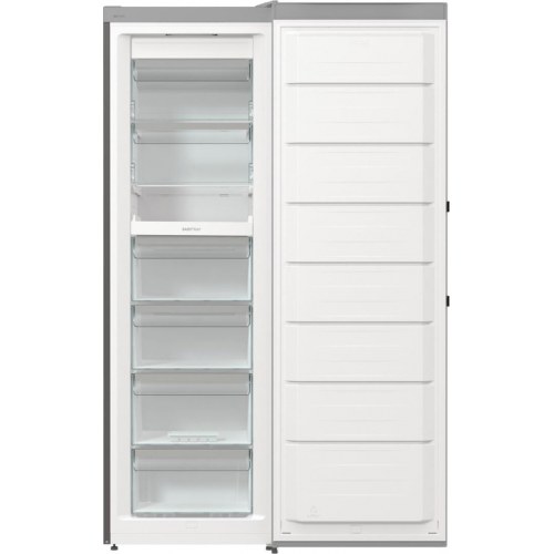 Fritstående fryseskab Gorenje FN619EAXL6, 280 l, E, grå
