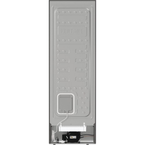 Fritstående fryseskab Gorenje FN619EAXL6, 280 l, E, grå