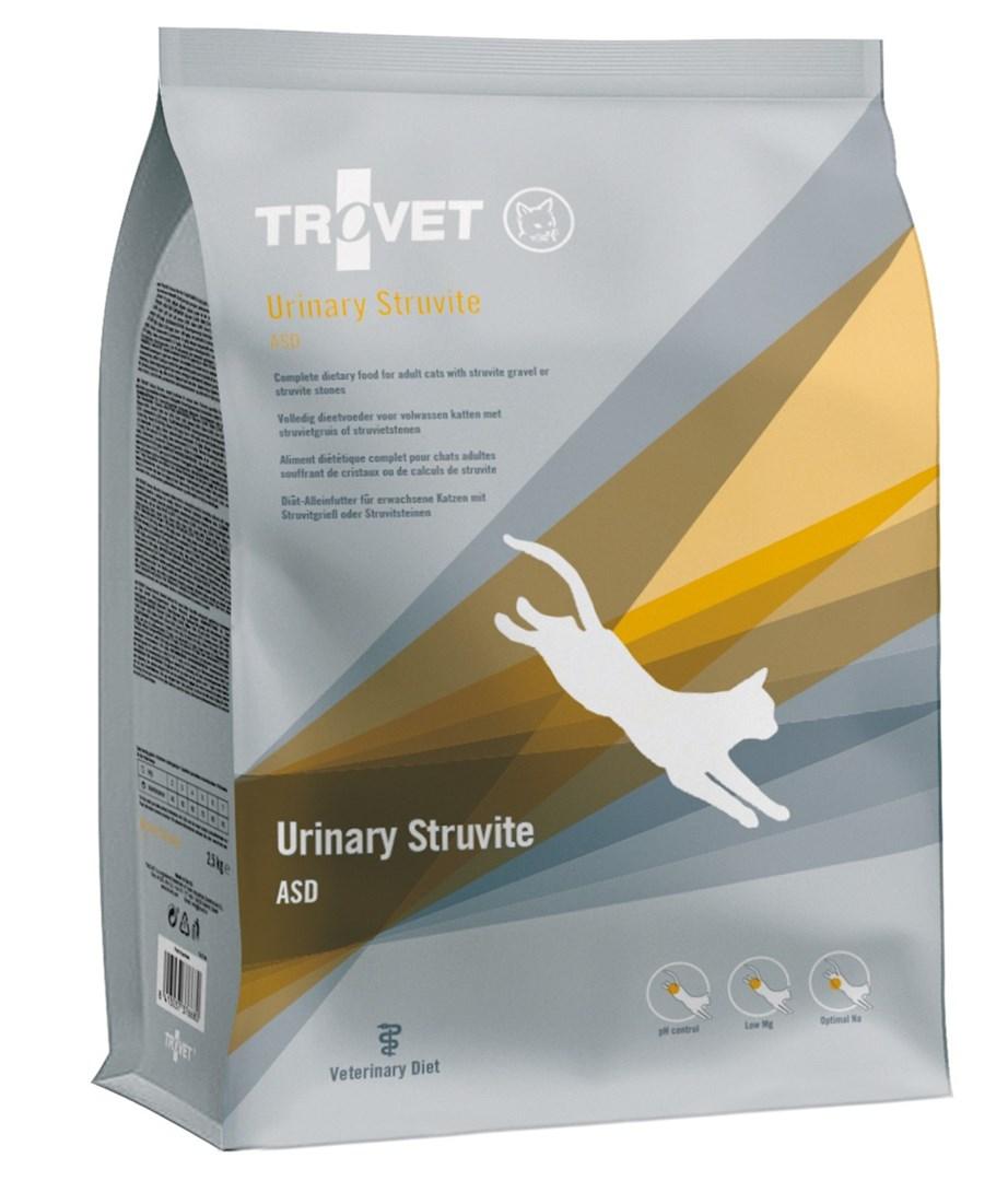 Kattemad tørfoder TROVET Urinary Struvite ASD 2,5 kg billede