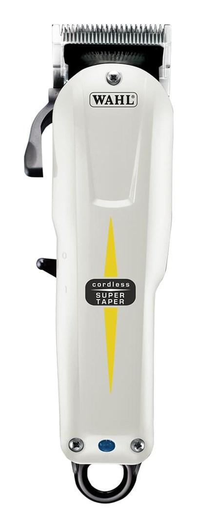 Hårklipper Wahl Cordless Super Taper – sort/hvid, Li‑ion
