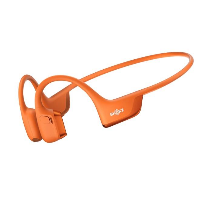 Trådløse knoglelednings-hovedtelefoner SHOKZ OpenRun Pro 2 - orange