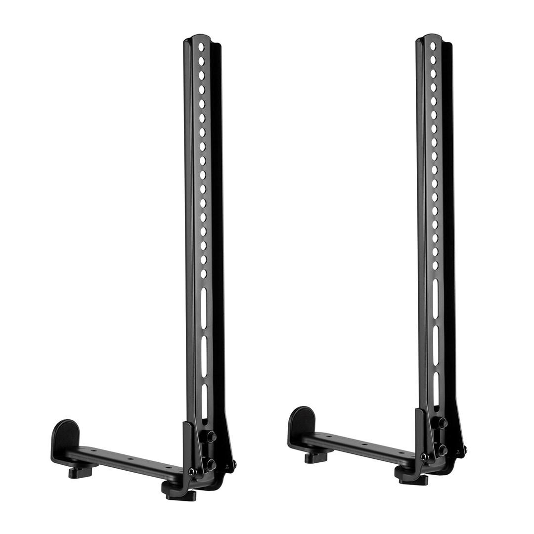 Højttalerbeslag til soundbar - Maclean MC-914, universelt, under TV, op til 15 kg, VESA 600×400 billede