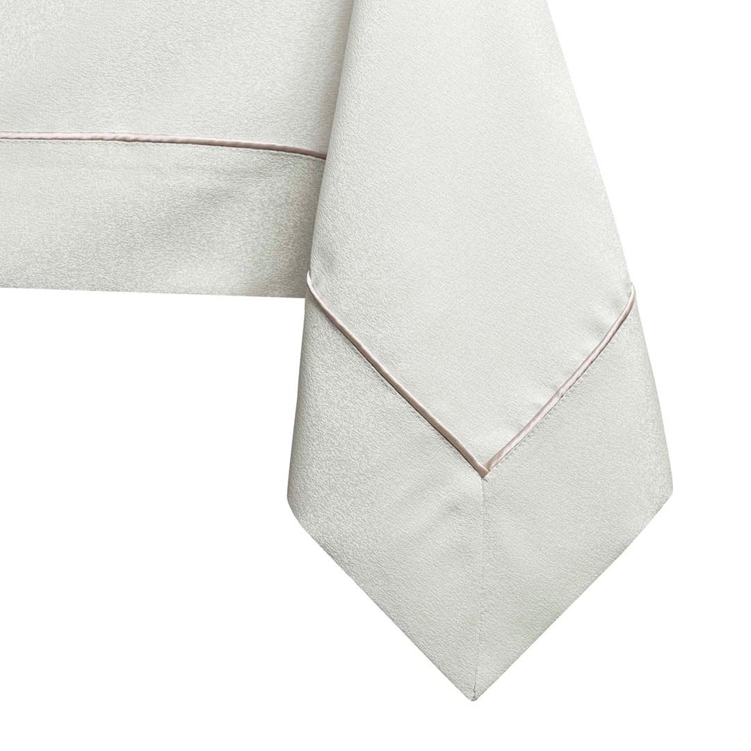 Dug i polyester - AmeliaHome Empire, creme, 110×110 cm billede