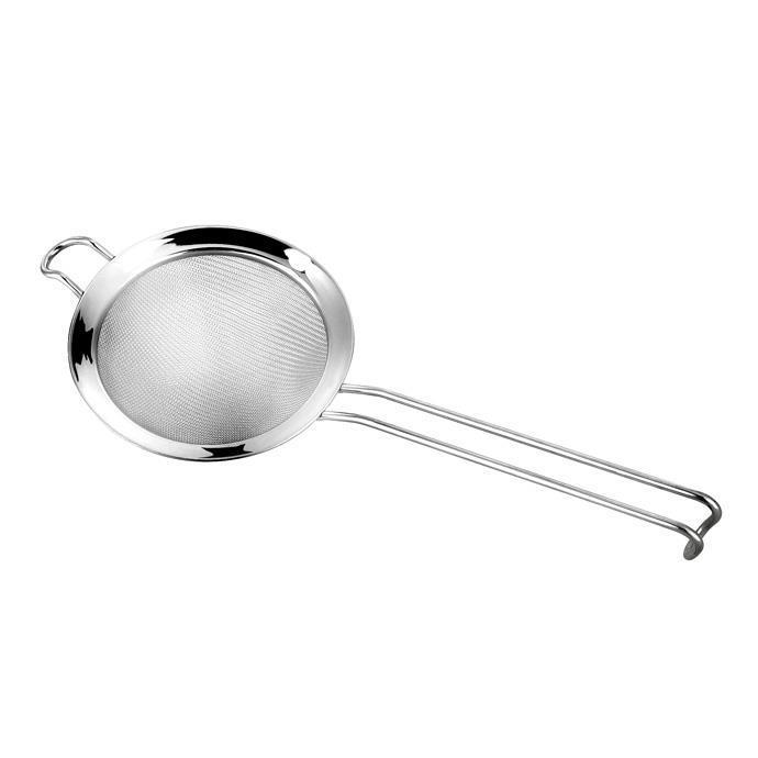 Si i rustfrit stål 18 cm - Tescoma GrandCHEF, sølv billede