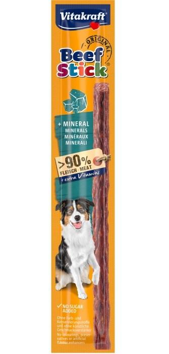 Hundegodbid – Vitakraft Beef Stick Original med mineraler, 12 g billede