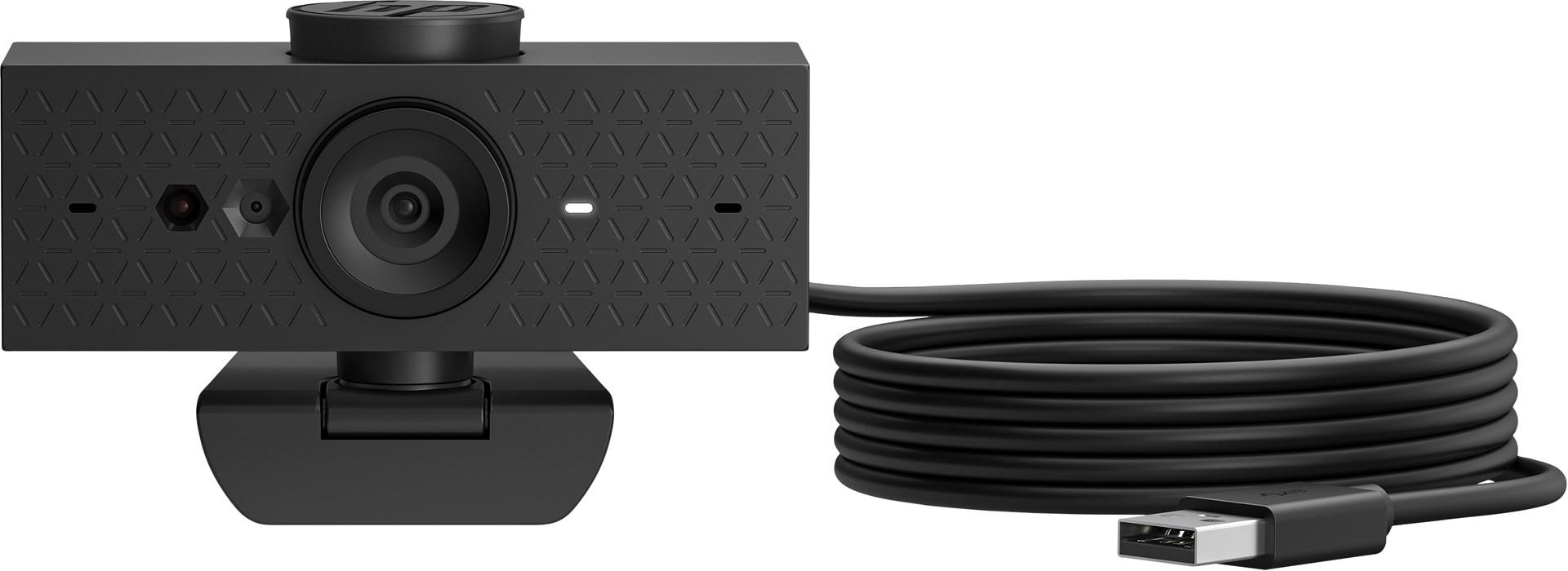 Webcam HP 620 FHD - Full HD 1080p med mikrofon billede