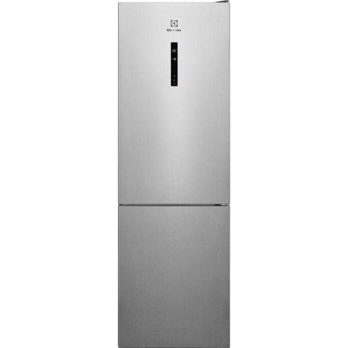 Kølefryseskab Electrolux LNC7ME32X3 330 l – rustfrit stål, energiklasse E billede