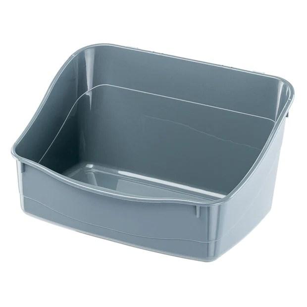 Hjørnetoilet til kanin - FERPLAST billede