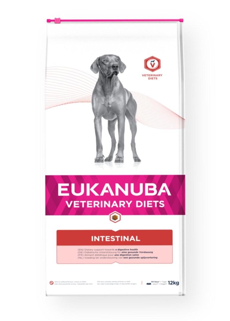 Hundefoder tørfoder Eukanuba Veterinary Diets Intestinal 12 kg billede