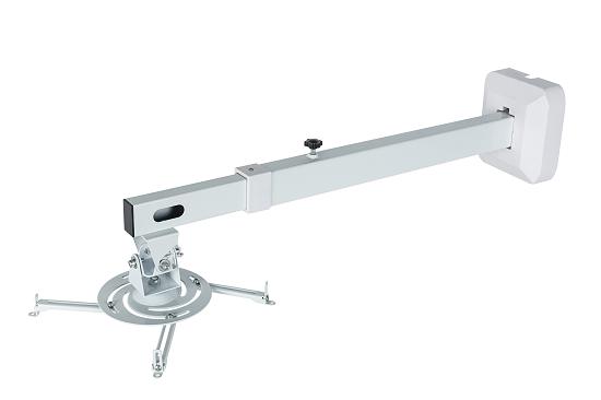 Avtek International WallMount Next 1200, Væg, 20 kg, Hvid, Stål, 360°, -42 - 42°