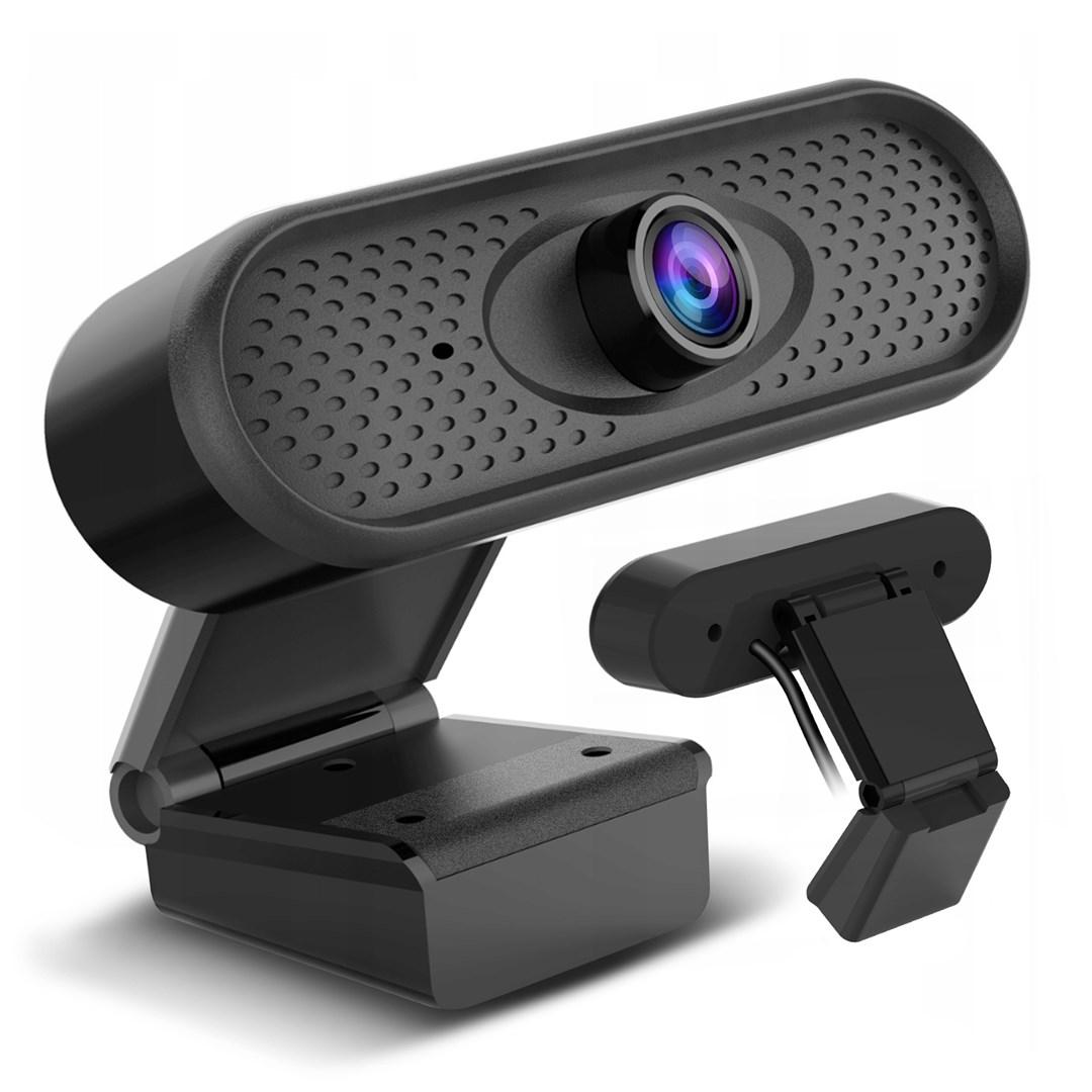 Webcam 1080p HD - nano RS RS680 med indbygget mikrofon (USB) billede