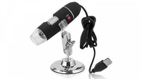 Digitalt mikroskop USB 500x – Media-Tech MT4096 billede