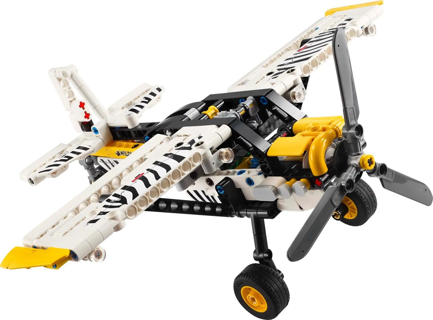 LEGO Technic 42198 Bushfly - transportfly til byg & leg