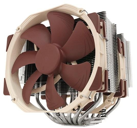 CPU-køler Noctua NH-D15 140 mm - dobbelt tårn