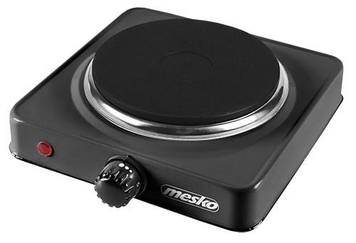 Elektrisk kogeplade Adler Mesko MS 6508 - 1 zone, sort