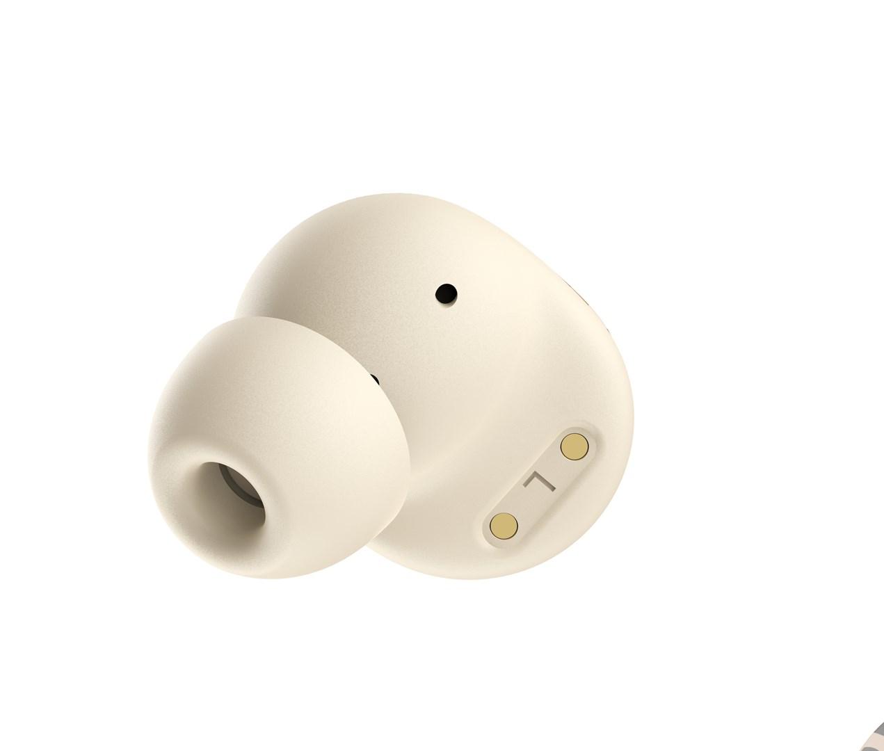 Trådløse in-ear høretelefoner Havit TW969 Lite (beige) billede