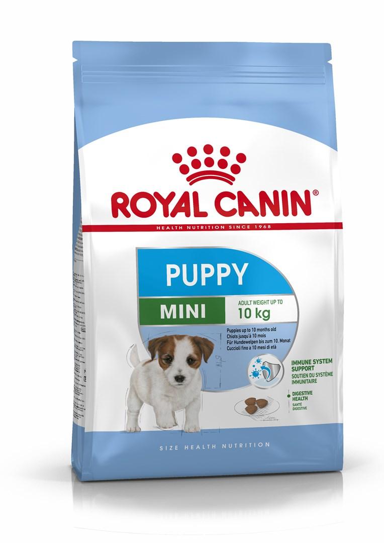 Hundefoder tørfoder Royal Canin Mini Puppy 2 kg billede