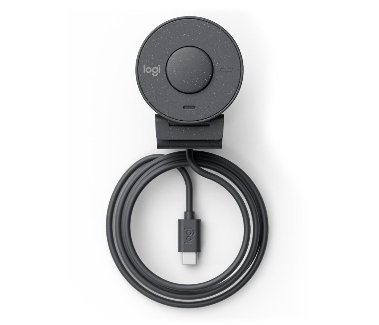 Webcam Logitech Brio 305 - Full HD 1080p, Graphite billede