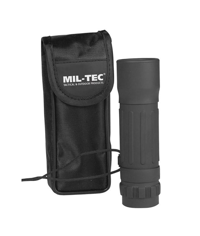 Kikkert monokular 10x25 - MIL-TEC - sort billede
