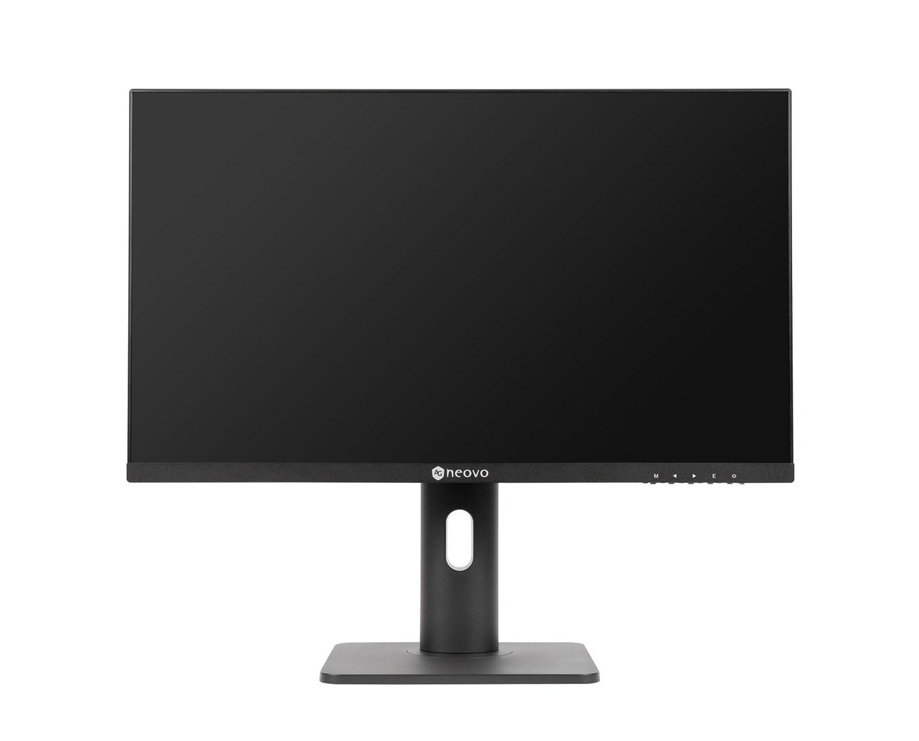 27" skærm AG Neovo LH-2703 - flimmerfri IPS, Full HD, HDMI/DP/VGA billede