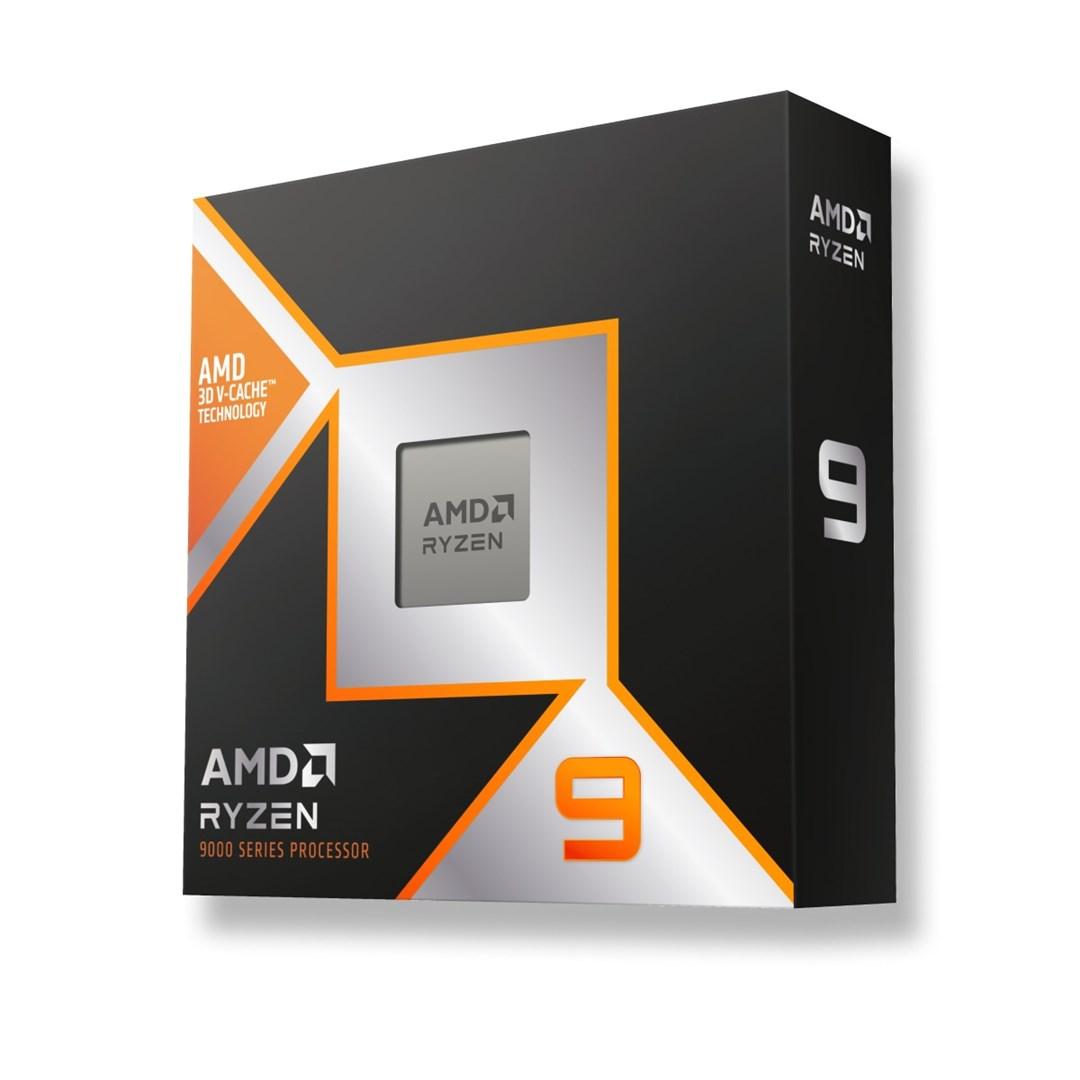 CPU AMD Ryzen 9 9950X3D 4,3 GHz, 16 kerner, AM5 (Tray)