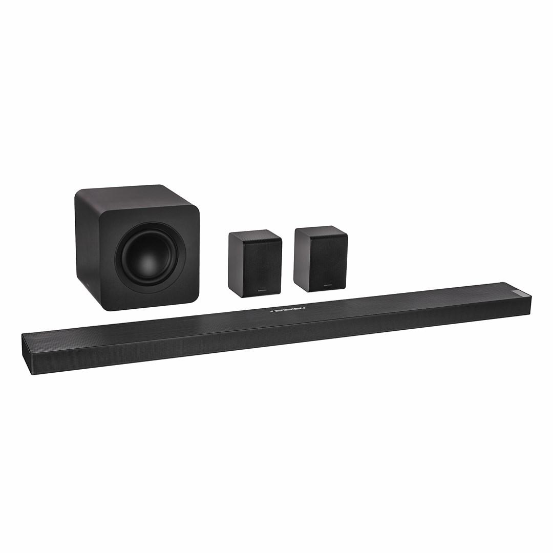 Soundbar Samsung Q-series HW-QS750F, sort - 5.1.2 kanaler billede