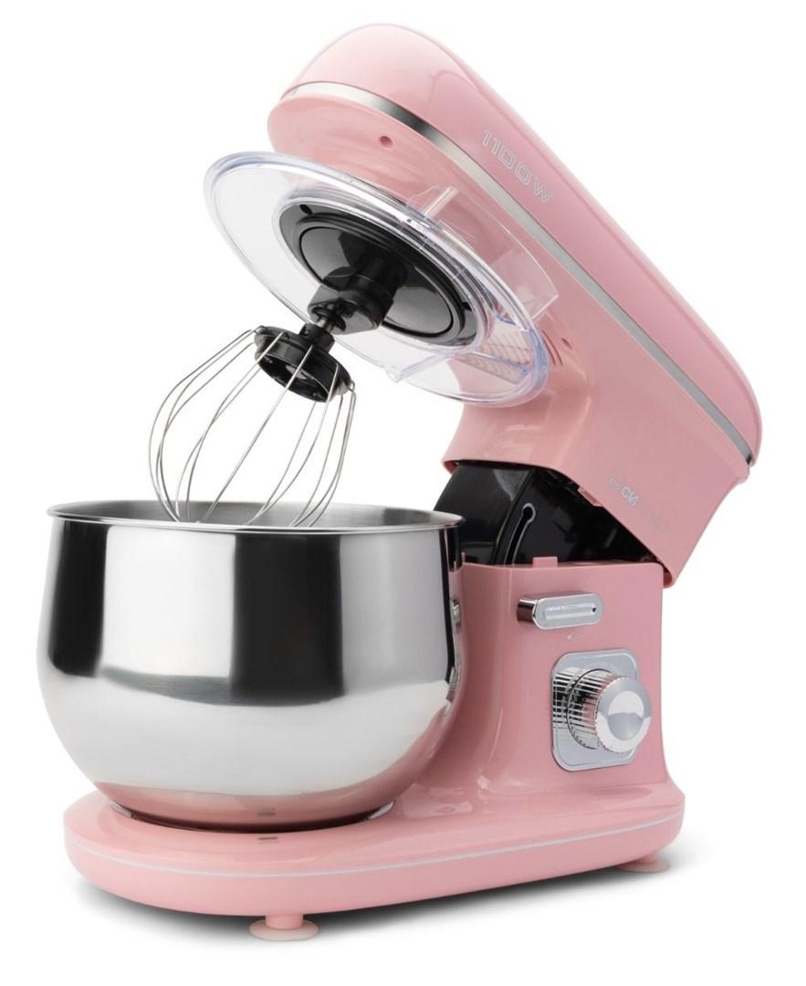Køkkenmaskine Clatronic KM 3711 - 1.100 W, 5 l, pink