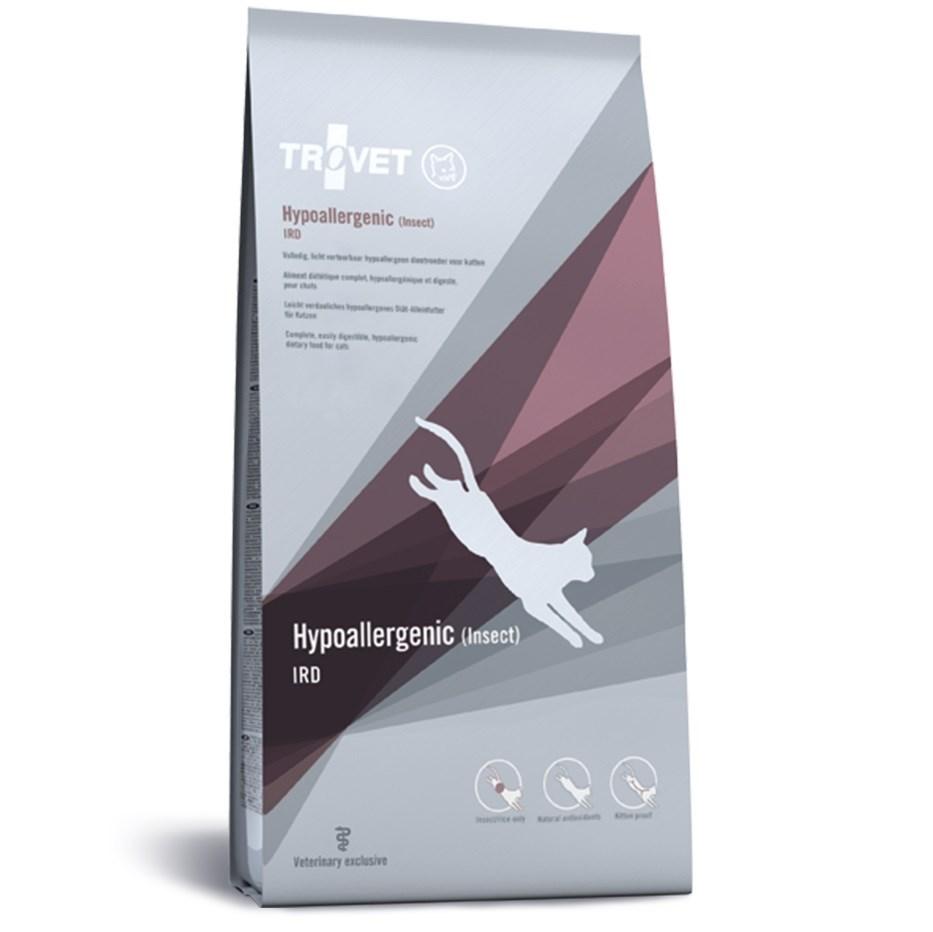 Kattemad tørfoder TROVET Hypoallergenic Insect IRD 2,5 kg billede