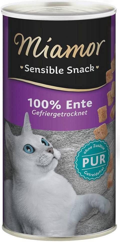 Kattegodbidder Miamor Sensible Snack And – 30 g billede