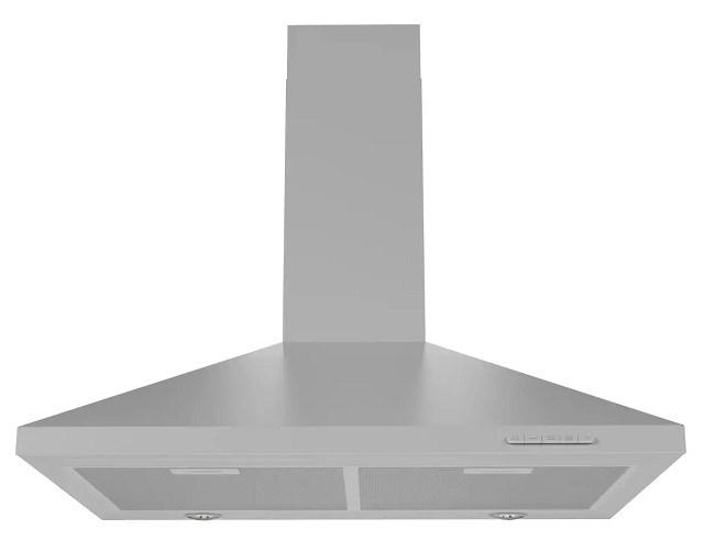 Emhætte vægmonteret Akpo WK-4 Classic Mini 60, inox, 60 cm billede