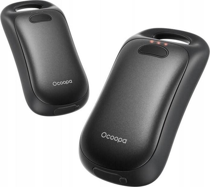 Ocoopa UT4 Urban, 2x 3000 mAh, do 2*9h, 10W, IP45, czarny
