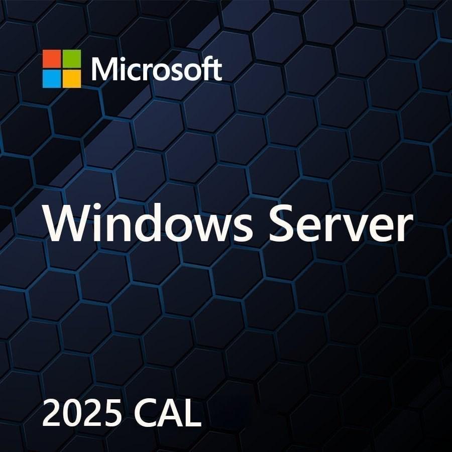 Windows Server CAL 2025 – Microsoft, 5 Enheders CAL, OEM (polsk) billede