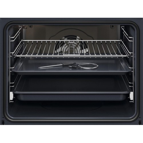 Indbygningsovn Electrolux SteamBake 600, katalyse, sort