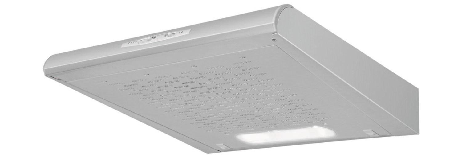 Emhætte MPM underbygning 50 cm – 175 m³/t, inox billede
