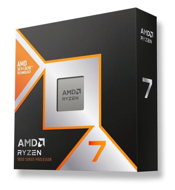 CPU AMD Ryzen 7 9800X3D 4,7-5,2 GHz, 96 MB L3, AM5 (Tray)