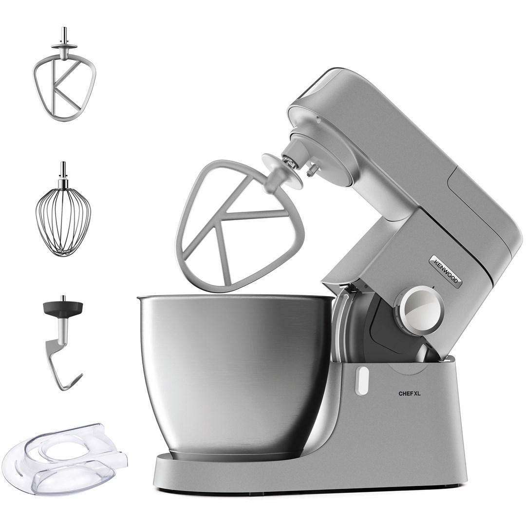 Køkkenmaskine Kenwood Chef XL 1200 W - sølv billede