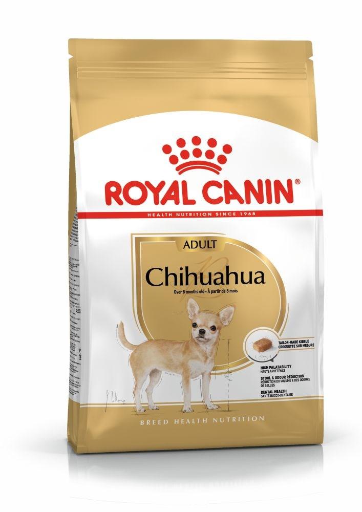 Hundefoder tør – Royal Canin Chihuahua Adult 1,5 kg billede