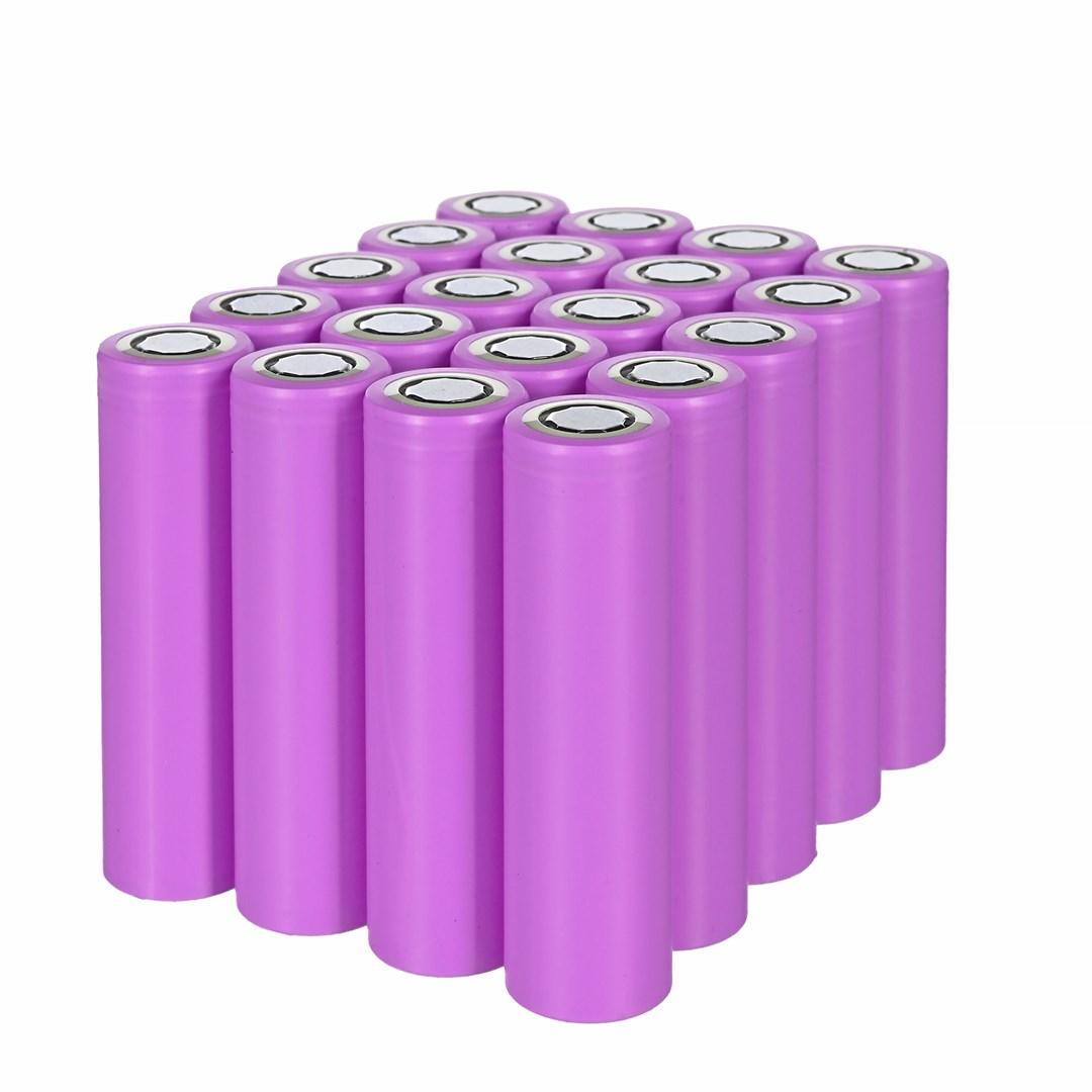 Genopladelige 18650 batterier – Green Cell 3,6 V 2600 mAh (20-pack) billede